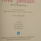 Tove Jansson muistonäyttely - pikkukuva 3