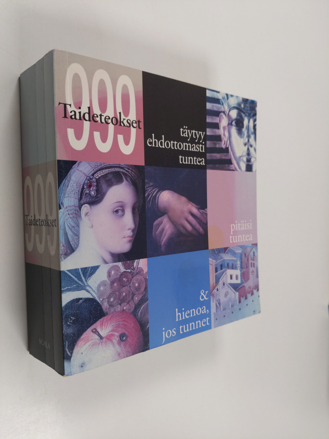 999 : kunstverk som du må kjenne, som du bor kjenne & som...