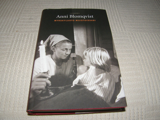 Anni Blomqvist Myrskyluoto muistoissani -sid