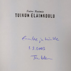 Tuire Kaimio : Tuikun eläinkoulu (signeerattu) - pikkukuva 3