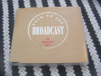 Broadcast - Talk To Joe (promo cds)
