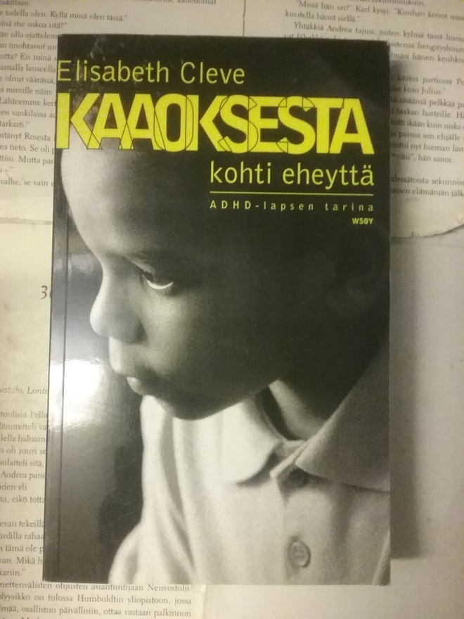 Elisabeth Cleve - Kaaoksesta kohti eheyttä (nid.)