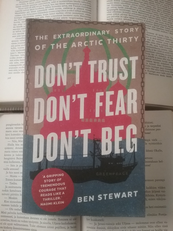 Ben Stewart - Don't Trust, Don't Fear, Don't Beg (softcover)