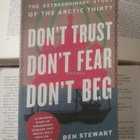 Ben Stewart - Don't Trust, Don't Fear, Don't Beg (softcover) - pikkukuva 1