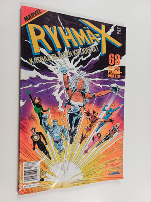 Ryhmä-X 2/1991