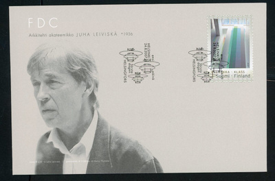 FDC 2007 Omakuvamerkki  - Nykytaide