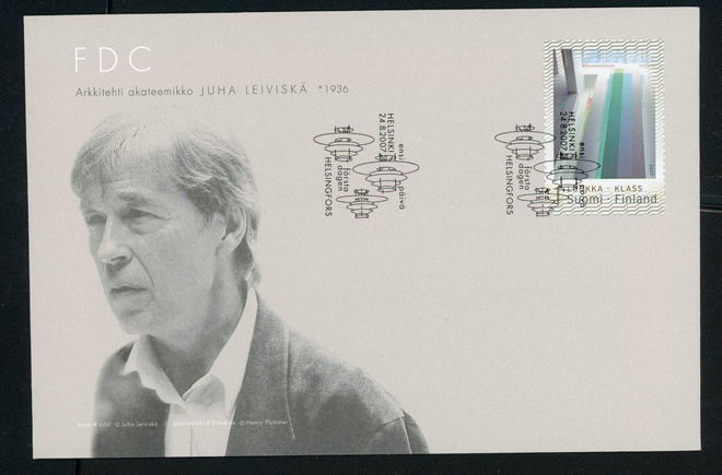 FDC 2007 Omakuvamerkki  - Nykytaide