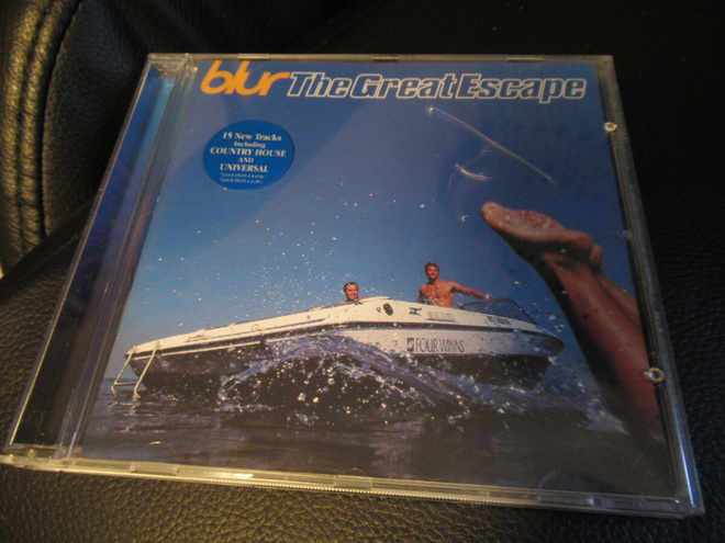 BLUR - THE GREAT ESCAPE CD