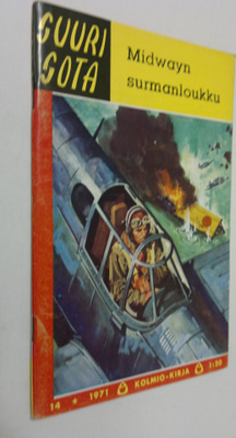 Suuri sota No 14/1971: Midwayn surmanloukku