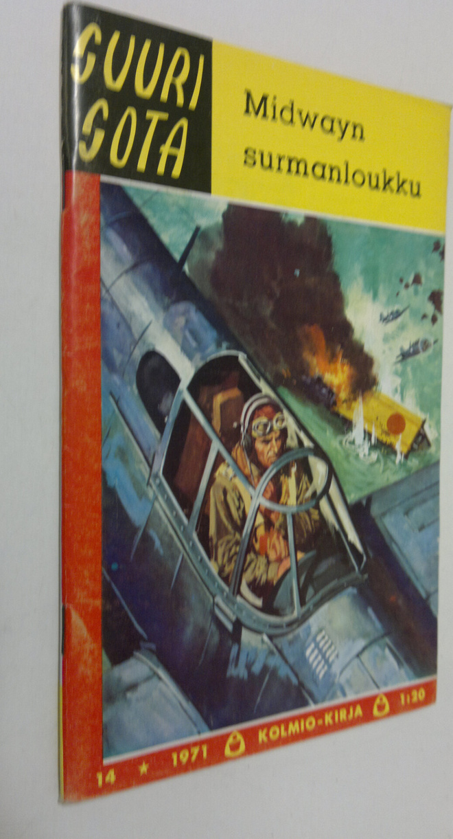 Suuri sota No 14/1971: Midwayn surmanloukku