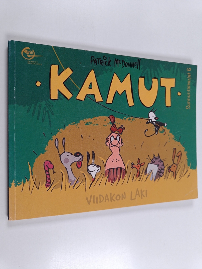 Patrick McDonnell : Kamut : sunnuntaisarjat 6, Viidakon laki