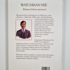 Bob Laurent : Watchman Nee : Kiinan kirkon pioneeri - pikkukuva 2