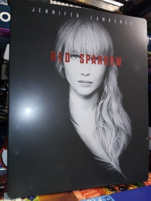 Blu-ray RED SPARROW STEELBOOK