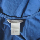 T-Paita avoimella selkämyksellä M H&M Basic taivaansininen - pikkukuva 4