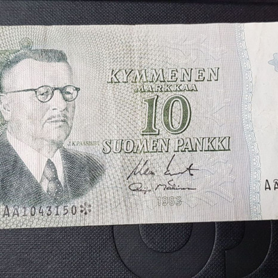 10 mk 1963 litt a tähti aå1043150 koi-mäk kl 4