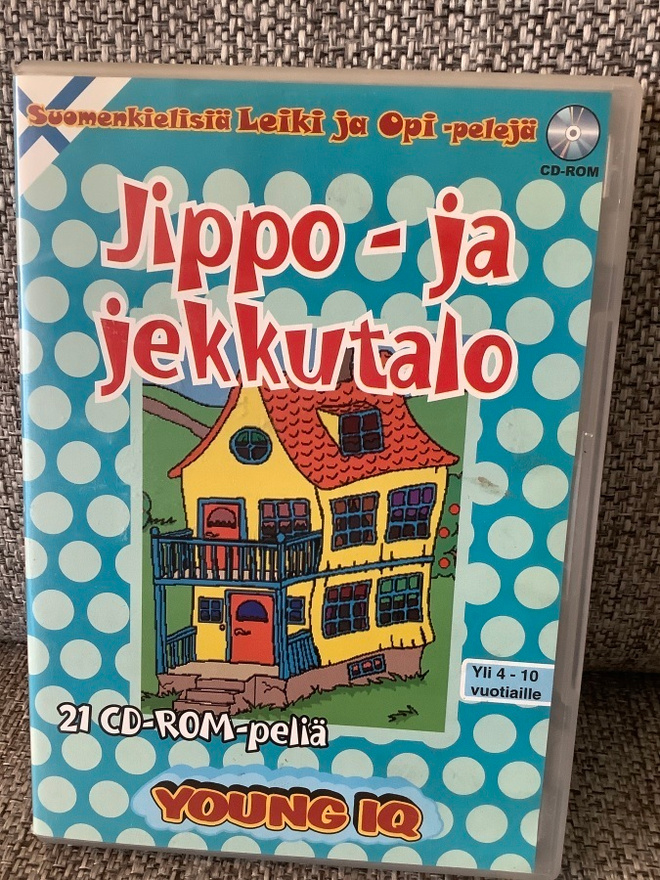 JIPPO - JA JEKKUTALO PC  (21 PELIÄ)