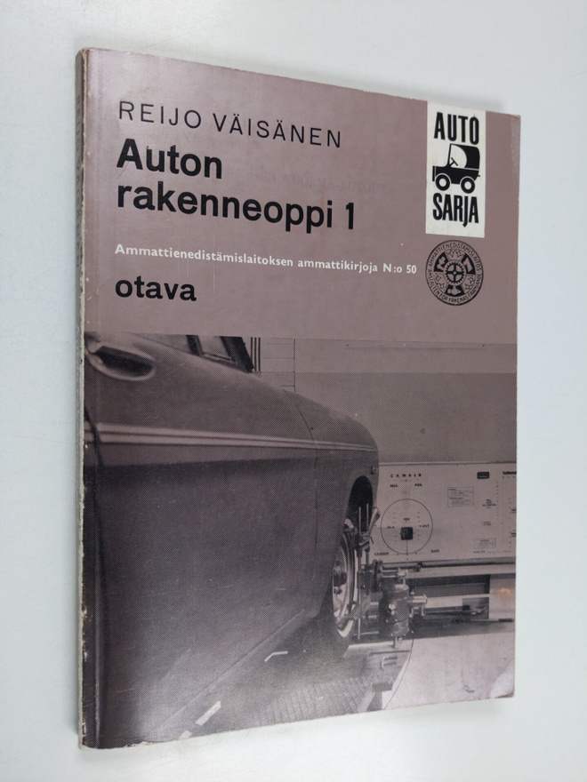 Auton rakenneoppi 1