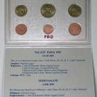 2005 VATIKAANI 1c - 2euro  Sede Vacante BU sarja - pikkukuva 2