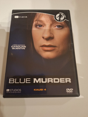 Blue Murder Kausi 4 (2-DVD)