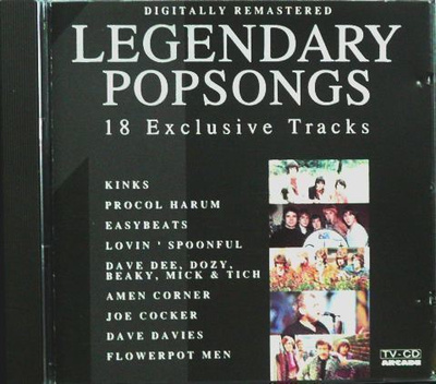 V/A; Legendary popsongs
