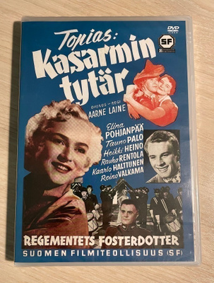 Kasarmin tytär (1954) sotilasfarssi (UUSI)