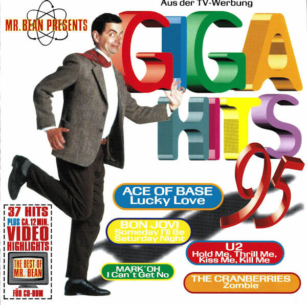 Giga Hits '95 (2CD) NEAR MINT!! Scooter Mark Oh Masterboy U2