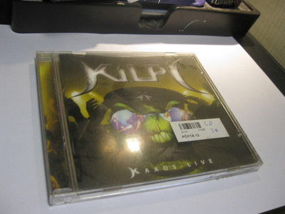 Kilpi-Kaaos Live,cd