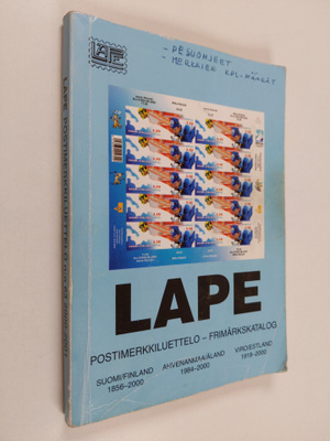 Suomi-Finland : Postimerkkiluettelo = Frimärkskatalog - 1...