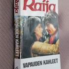 Bente Pedersen : Raija 6 Vapauden kahleet ( 1.p. 1991 ) - pikkukuva 1