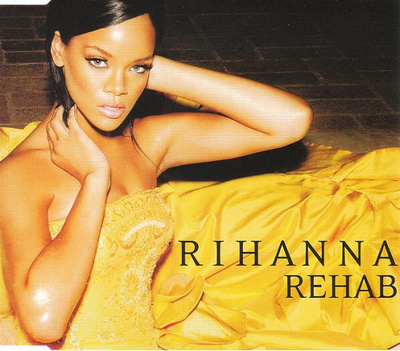 Rihanna – Rehab Promo CD