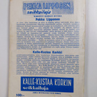 Outsider : Pekka Lipposen seikkailuja N:o 60 : Kahden sii... - pikkukuva 2