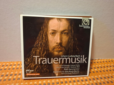 Bach:Trauermusik-Rademan,Prohaska,Fuchs,Schmitt etc CD