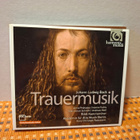 Bach:Trauermusik-Rademan,Prohaska,Fuchs,Schmitt etc CD - pikkukuva 1