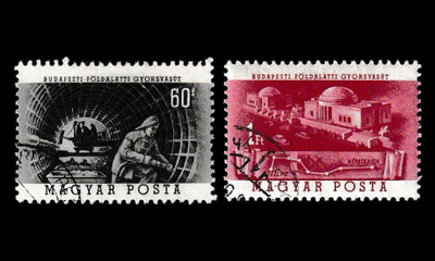 Unkari 1281-2 o Budapestin metron laajennus (1953)