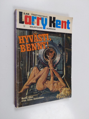 Larry Kent : Hyvästi, Benny!