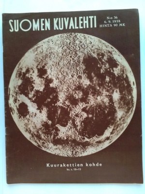 Suomen Kuvalehti No 36 syyskuu 1958