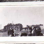 VANHA Valokuva UPEA Auto 1930-l 5,5 x 9 cm - pikkukuva 1
