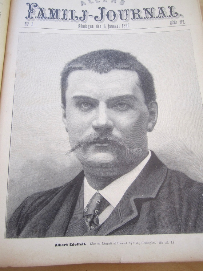 VANHA Familj-Journal Vuosikerta 1896 UPEAT Kuvat