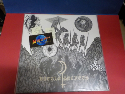 KERES - BATTLE SECRETS UUSI LP
