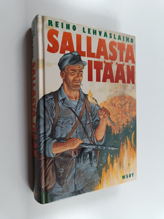 Reino Lehväslaiho : Sallasta itään