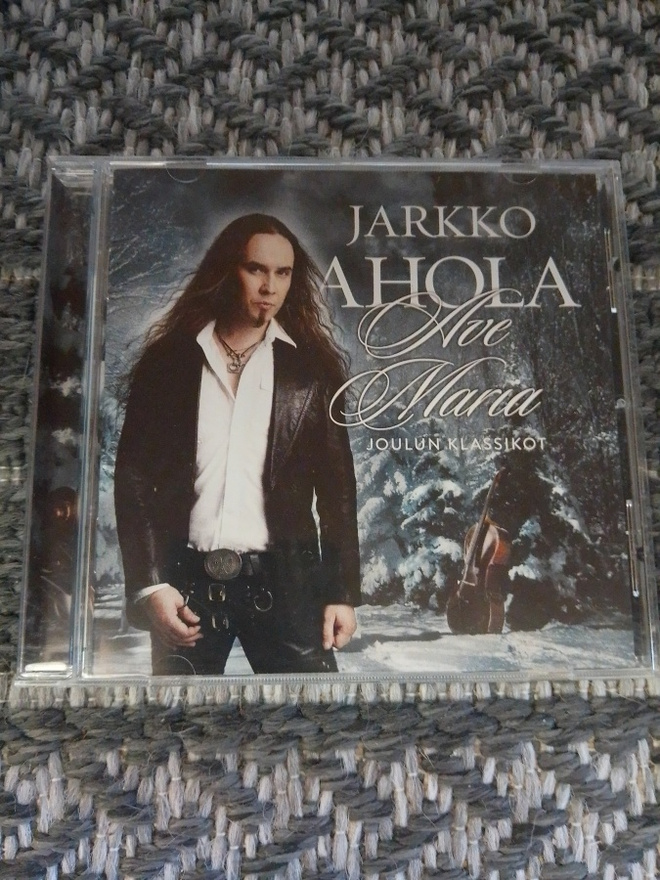Jarkko Ahola - Ave Maria joulun klassikot cd