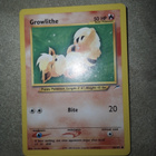 Growlithe 68/105 Neo Destiny card - pikkukuva 1