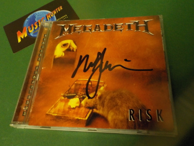 MEGADETH - RISK CD FRIEDMANIN NIMMARILLA