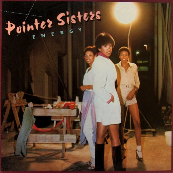 (LP) Pointer Sisters - Energy