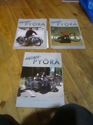 2013 Huimapyörä lehti 3 kpl
