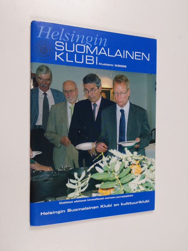 Helsingin suomalainen klubi : klubilehti 3/2006
