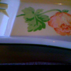 Iso posliini tuhkakuppi leimattu Paris Porcelaine de Limoges - pikkukuva 3