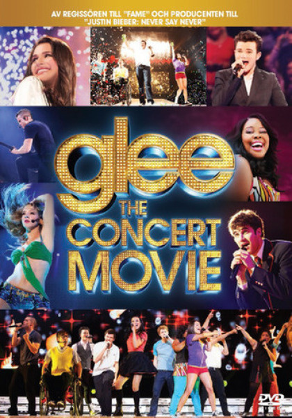 Glee - The Concert Movie  -  DVD