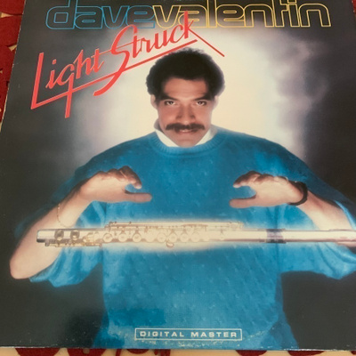 DAVE VALENTIN: Light Struck *FIN 1986