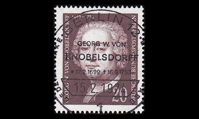 Berlin 464 o Georg von Knobelsdorff (1974)